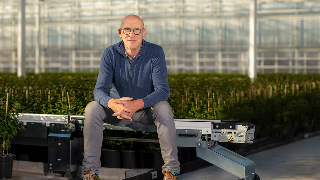 Eef van Zanten pioneer in the Dutch horticulture industry